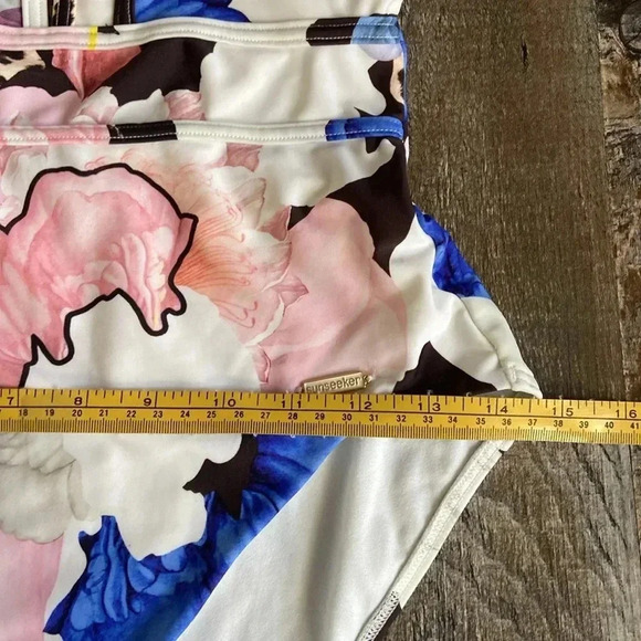 Sunseeker Australia | Plunging Floral One  Piece - Picture 10 of 13